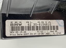 BMW 9154610 6230-9154610 Head-up display BMW 6 (E63, E64) (2004-2010) — thumbnail 4