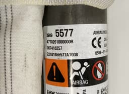 OPEL 367416257 0589P10044 Head/roof/curtain airbag right OPEL ZAFIRA TOURER C (P12) (2011-2019) — thumbnail 3