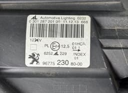 PEUGEOT 9677523080 Headlight left PEUGEOT 308 II (T9) (2013-2021) — thumbnail 6