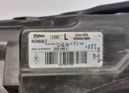 DACIA 260609769R 90007665 Headlight left DACIA LODGY (2012-2022) — thumbnail 9