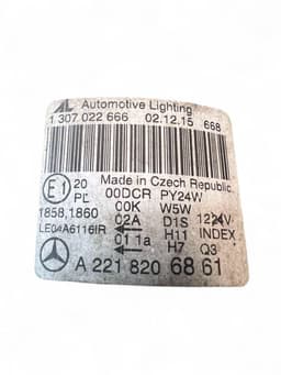 MERCEDES-BENZ A2218206861 2218206861 Headlight right MERCEDES-BENZ S-CLASS (W221) (2005-2013) — thumbnail 9
