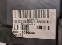 VW 7H1941016N 1305235738 1305239255 0301191302 Headlight right VW TRANSPORTER T5 / MULTIVAN (7H, 7E, 7J) (2003-2015) — thumbnail 7
