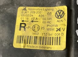VW 1T0941006D Headlight right VW TOURAN (1T1, 1T2) (2003-2010) — thumbnail 9