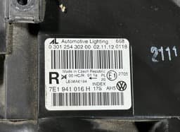 VW 7E1941016H 030125430200 Headlight right VW TRANSPORTER T5 / MULTIVAN (7H, 7E, 7J) (2003-2015) — thumbnail 4