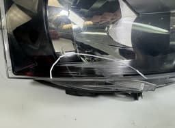 VW 7E1941016H 030125430200 Headlight right VW TRANSPORTER T5 / MULTIVAN (7H, 7E, 7J) (2003-2015) — thumbnail 2