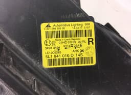 SKODA Headlight right SKODA YETI (5L) (2009-2017) — thumbnail 1