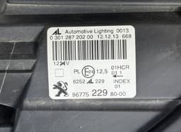 PEUGEOT 9677522980 Headlight right PEUGEOT 308 II (T9) (2013-2021) — thumbnail 7