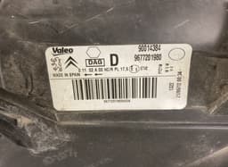 CITROËN 90014384 9677201980 Headlight right CITROËN BERLINGO III (2008-2018) — thumbnail 9