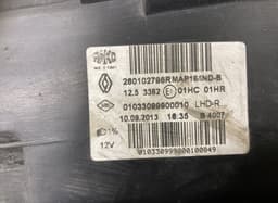 RENAULT 260102796R Headlight right RENAULT CLIO IV / THALIA (BH, KH) (2012-2019) — thumbnail 8