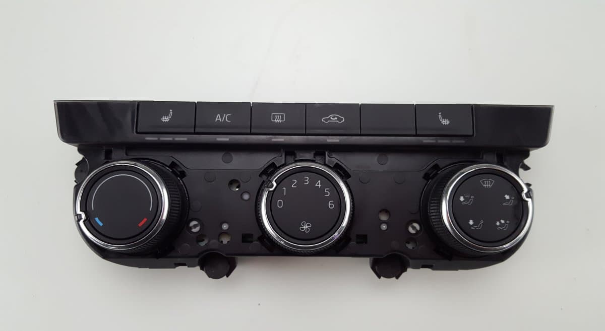 SKODA 3V0820047S Heater control panel SKODA SUPERB III (3V3, 3V5) (2015-2024)