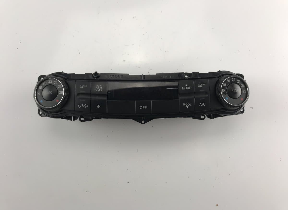 MERCEDES-BENZ 2118302390 Heater control panel MERCEDES-BENZ E-CLASS (W211) (2002-2009)