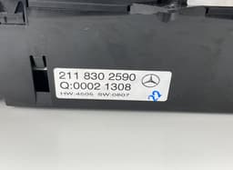 MERCEDES-BENZ 2118302590 00021308 H24140027010 H24400055010 Heater control panel MERCEDES-BENZ E-CLASS (W211) (2002-2009) — thumbnail 4