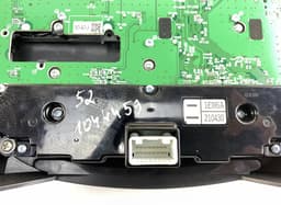 NISSAN 253911EM6A Heater control panel NISSAN 370Z (Z34) (2009-2021) — thumbnail 4