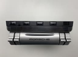 PORSCHE 5HB008505 5HB00850514 Heater control panel PORSCHE CAYENNE I (2002-2010) — thumbnail 1