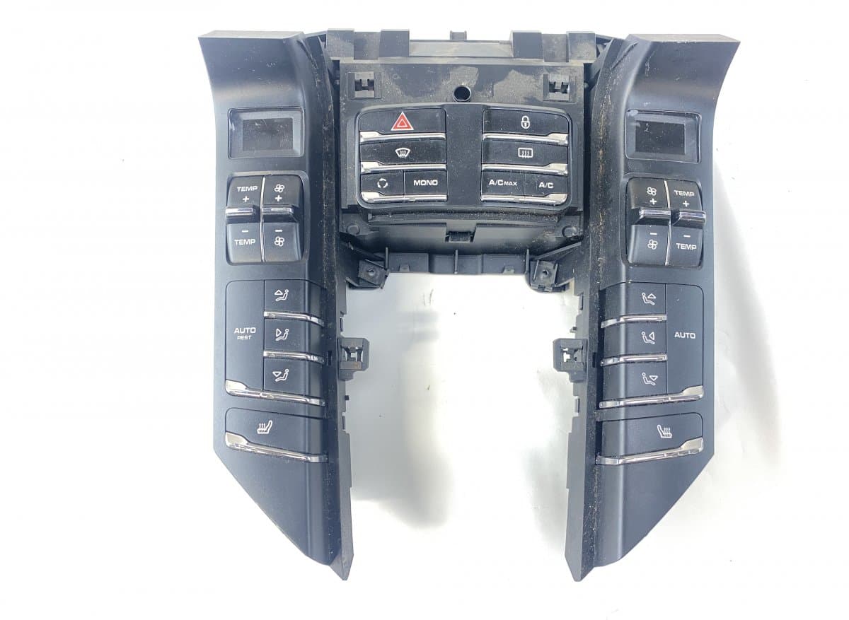 PORSCHE 95865310203 Heater control panel PORSCHE CAYENNE II (2010-2017)