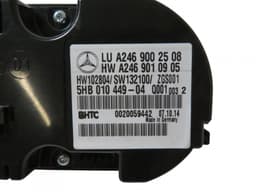 MERCEDES-BENZ A2469002508 A2469000815 A2469008515 A2469003916 Heater control panel MERCEDES-BENZ A-CLASS (W176) (2012-2018) — thumbnail 6