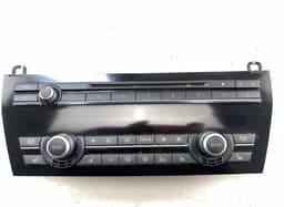 BMW 921246201 Heater control panel BMW 7 (F01, F02) (2008-2016) — thumbnail 1