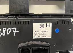 MAZDA B45D61190B Heater control panel MAZDA 3 III (BM) (2013-2018) — thumbnail 4