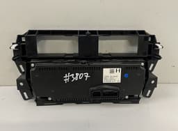 MAZDA B45D61190B Heater control panel MAZDA 3 III (BM) (2013-2018) — thumbnail 2