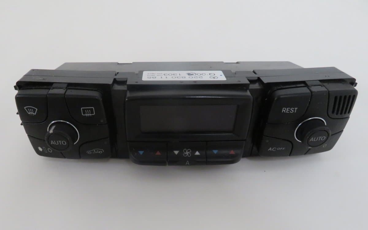 MERCEDES-BENZ A2208301185 A2208300985 A2208301185 Heater control panel MERCEDES-BENZ S-CLASS Coupe (C215) (1999-2006)