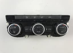 VW Heater control panel VW SHARAN II (7N) (2010-2022) — thumbnail 1