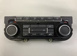 VW 5K0907044F 5HB00974710 Heater control panel VW SHARAN II (7N) (2010-2022) — thumbnail 1
