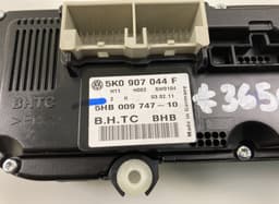 VW 5K0907044F 5HB00974710 Heater control panel VW SHARAN II (7N) (2010-2022) — thumbnail 3