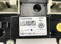 VW Heater control panel VW SHARAN II (7N) (2010-2022) — thumbnail 4