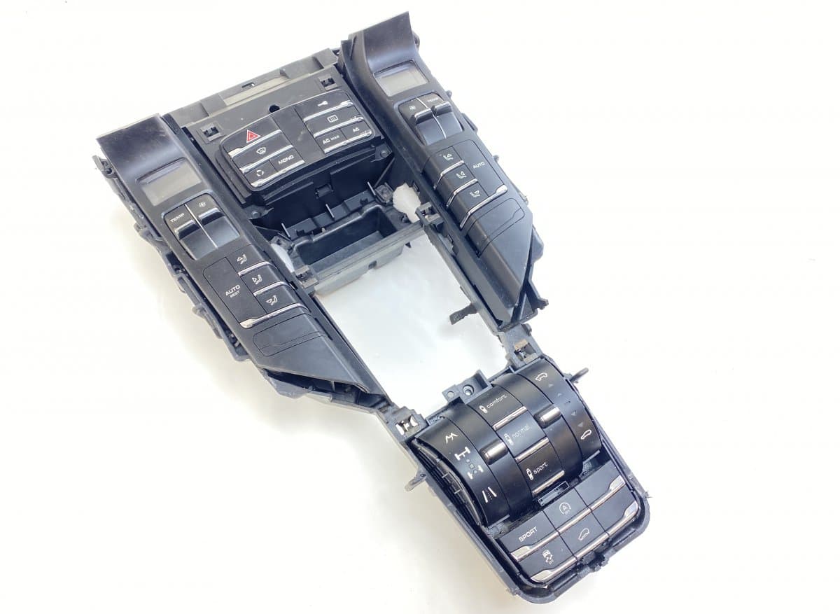 PORSCHE Heater control panel PORSCHE CAYENNE II (2010-2017)