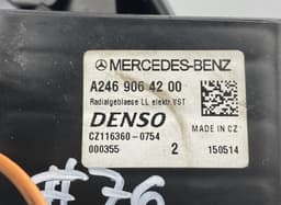 MERCEDES-BENZ Heater Fan MERCEDES-BENZ B-CLASS (W246, W242) (2011-2018) — thumbnail 5