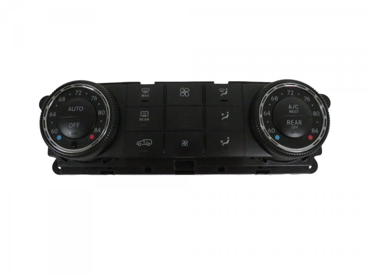MERCEDES-BENZ A2519063800 A2519000501 Heater control panel MERCEDES-BENZ GL-CLASS (X164) (2006-2012)