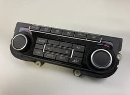 VW 5K0907044F 5HB00974710 Heater control panel VW SHARAN II (7N) (2010-2022) — thumbnail 4