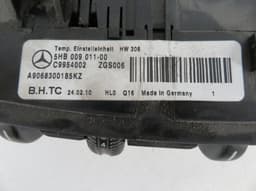 MERCEDES-BENZ A9068300185 Heater control panel MERCEDES-BENZ SPRINTER (906) (2006-2018) — thumbnail 3