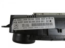 MERCEDES-BENZ A2519063800 A2519000501 Heater control panel MERCEDES-BENZ GL-CLASS (X164) (2006-2012) — thumbnail 3