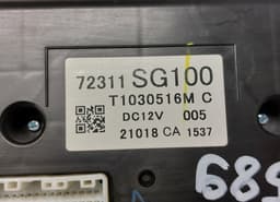 SUBARU 72311SG100 T1030516M Heater control panel SUBARU FORESTER (SJ) (2013-2018) — thumbnail 4
