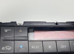 MERCEDES-BENZ 2118302590 00021308 H24140027010 H24400055010 Heater control panel MERCEDES-BENZ E-CLASS (W211) (2002-2009) — thumbnail 5