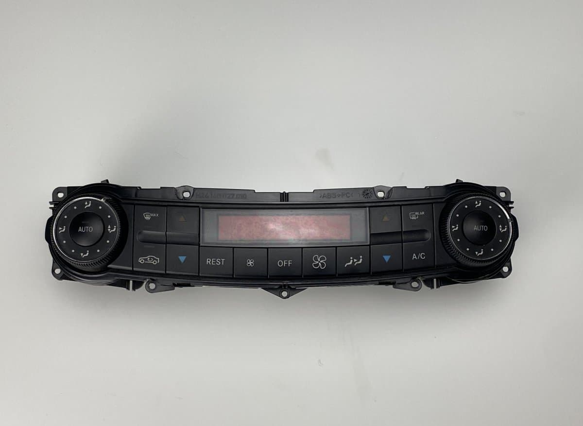 MERCEDES-BENZ 2118302590 00021308 H24140027010 H24400055010 Heater control panel MERCEDES-BENZ E-CLASS (W211) (2002-2009)