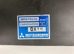 MITSUBISHI MR979535 CAB502A020B Heater control panel MITSUBISHI LANCER (CS, CT) (2000-2013) — thumbnail 4