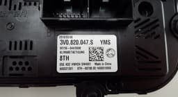 SKODA 3V0820047S Heater control panel SKODA SUPERB III (3V3, 3V5) (2015-2024) — thumbnail 3