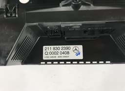 MERCEDES-BENZ 2118302390 Heater control panel MERCEDES-BENZ E-CLASS (W211) (2002-2009) — thumbnail 4
