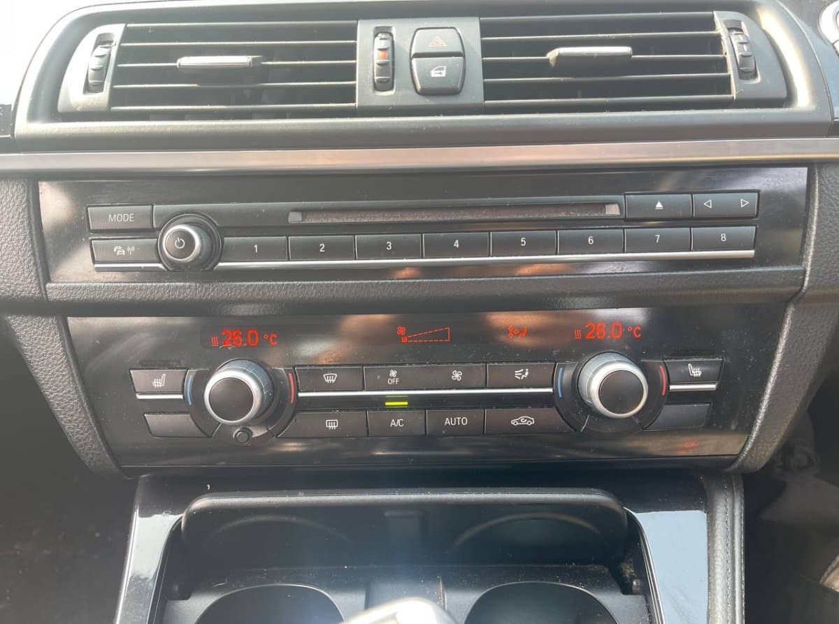 BMW Heater control panel BMW 5 (F10, F11) (2010-2017)