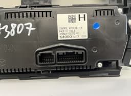 MAZDA B45D61190B Heater control panel MAZDA 3 III (BM) (2013-2018) — thumbnail 3