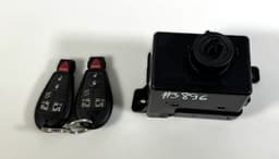CHRYSLER P68284720AB 68284720AB Ignition switch lock (ignition barrel) CHRYSLER VOYAGER V (RT) (2007-2016) — thumbnail 1