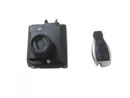 MERCEDES-BENZ A2079052600 A2079052700 A2079057201 Ignition switch lock (ignition barrel) MERCEDES-BENZ C-CLASS (W204) (2007-2013) — thumbnail 1