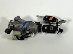 HYUNDAI 81910C7500 95430-C7600 95430C7600 Ignition switch lock (ignition barrel) HYUNDAI i20 II (GB) (2014-2020) — thumbnail 2