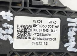 VW Indicator/wiper/slip ring switch (stalk) VW TIGUAN I (5N) (2007-2018) — thumbnail 4