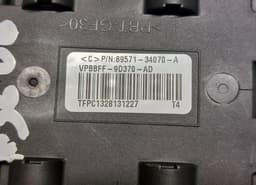 LEXUS 89571-34070-A 8957134070A VPBBFF-9D370-AD VPBBFF9D370AD Injection Pump Control Unit LEXUS IS III (XE30) (2013-) — thumbnail 4