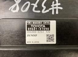 TOYOTA 8968147090 2850000252 285000-0252 89681-47090 Hybrid control unit (HCU) TOYOTA PRIUS III (XW30) (2009-2015) — thumbnail 2