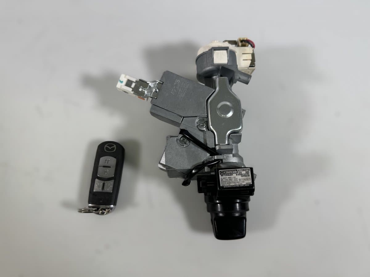 MAZDA 5N613F880EB C24366938A X1T26371A Ignition switch lock (ignition barrel) MAZDA 5 (CW) (2010-2018)