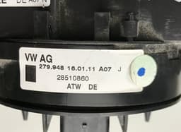 VW 6Q0953503EE 204818ATW 279948 Indicator/wiper/slip ring switch (stalk) VW POLO V (6R, 6C, 61) (2009-2017) — thumbnail 5